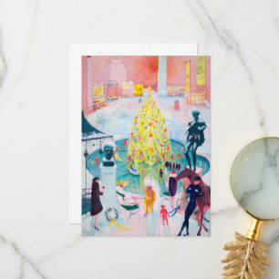 Christmas by Florine Stettheimer Thank You Card