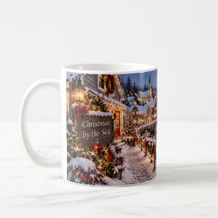 Christmas by the Sea Mug