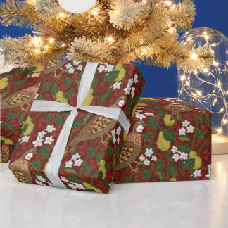 Christmas by William Morris Wrapping Paper