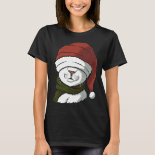 Christmas Ca   for Cat  Cat T-Shirt