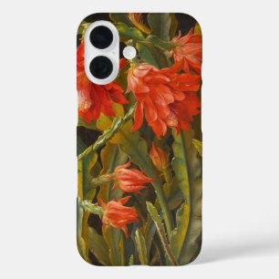 Christmas Cactus    Christian Möllback iPhone 16 Case