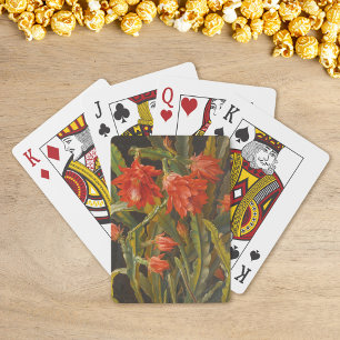 Christmas Cactus    Christian Möllback Playing Cards