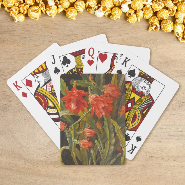 Christmas Cactus |  Christian Möllback Playing Cards (Creator Uploaded)