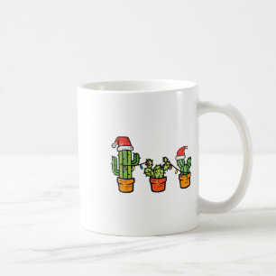 Christmas Cactus Cute Succulent Plant Xmas Men Wom Coffee Mug