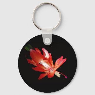 Christmas Cactus Merry Christmas Series Key Ring