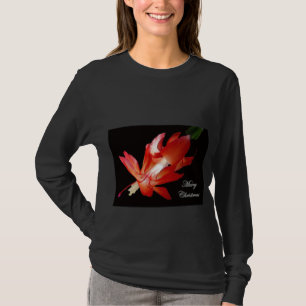 Christmas Cactus Merry Christmas Series T-Shirt