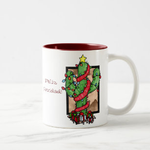 Christmas Cactus Mug