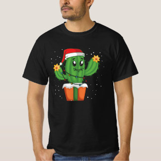 Christmas Cactus Succulent T-Shirt