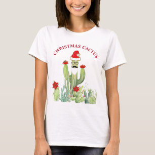 Christmas Cactus t-shirt