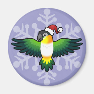Christmas Caique / Lovebird / Pionus / Parrot Magnet