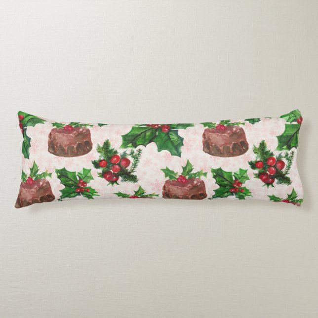 Christmas Cake Body Cushion (Front)