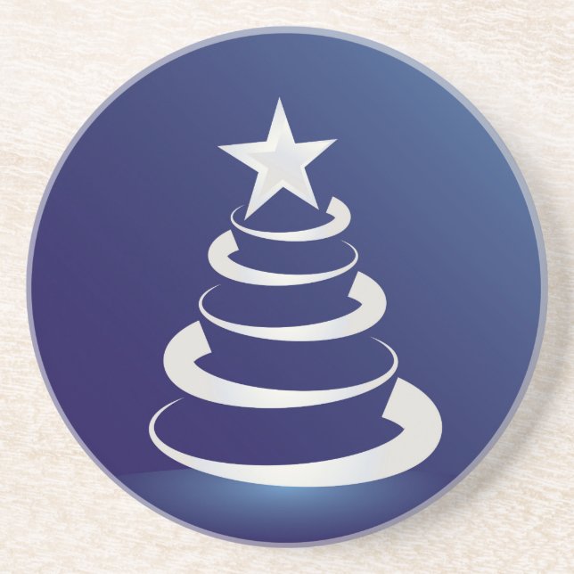 Christmas cake coaster (Front)