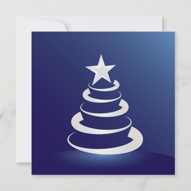 Christmas cake holiday card (Front)