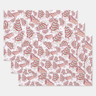 Christmas Cake paper