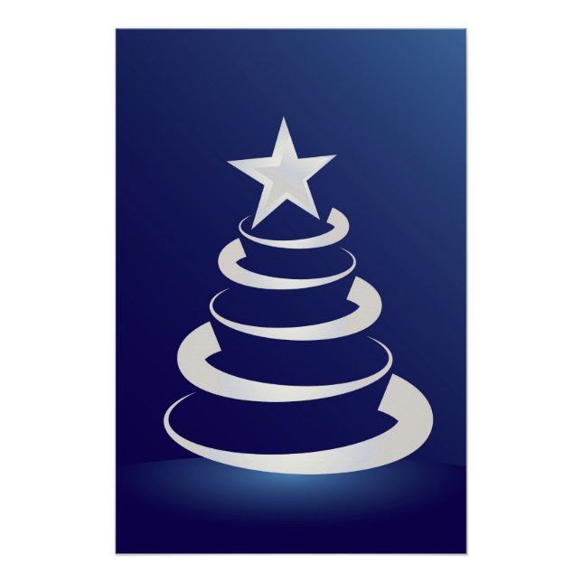 Christmas cake poster (Front)