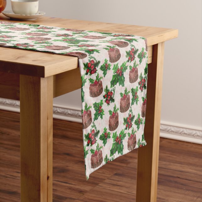 Christmas Cake Short Table Runner (In Situ)