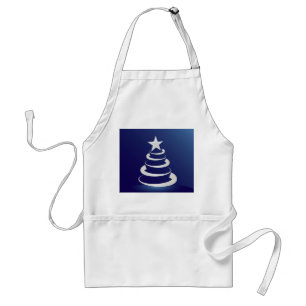 Christmas cake standard apron