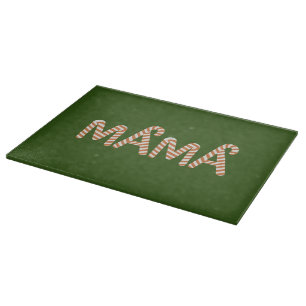 Christmas Cake Tree Mama Mum Sweater Funny Family Cutting Board