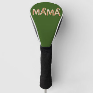 Christmas Cake Tree Mama Mum Sweater Funny Family Golf Head Cover
