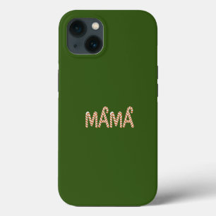 Christmas Cake Tree Mama Mum Sweater Funny Family iPhone 13 Case