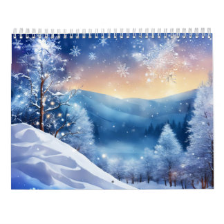 Christmas Calendar | Festive Holiday Year Planner