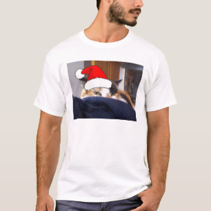 Christmas Calico Cat T-Shirt