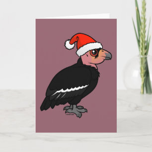 Christmas California Condor Holiday Card