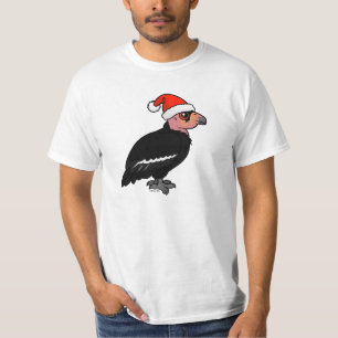 Christmas California Condor T-Shirt