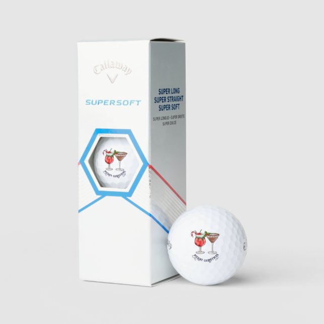Christmas Callaway Balls - Holiday Drink Design (Packaging)
