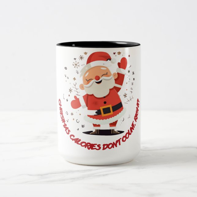 Christmas Calories Amnesty Mug (Center)