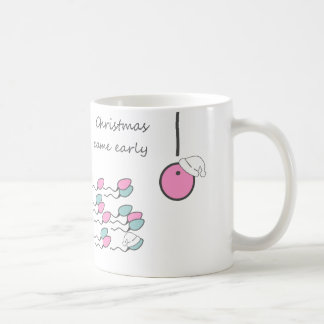 Christmas came early! Pregnant Mug