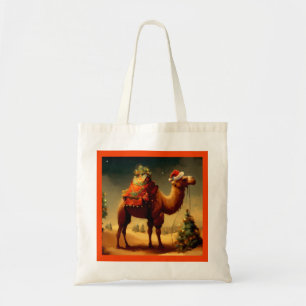 Christmas Camel 1 Tote Bag