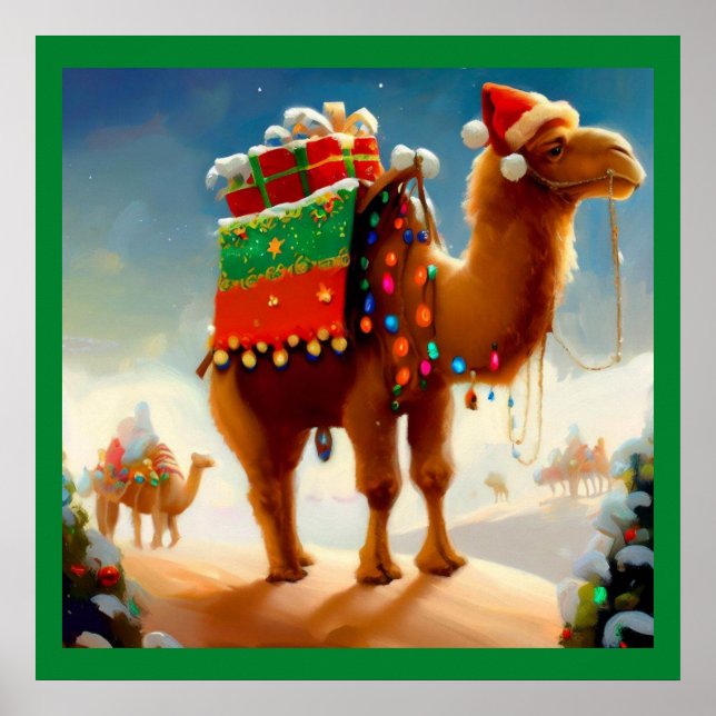 Christmas Camel 2 Poster (Front)