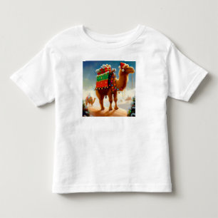 Christmas Camel 2 Toddler T-Shirt
