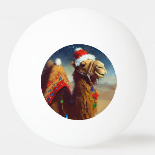 Christmas Camel (3) Ping Pong Ball