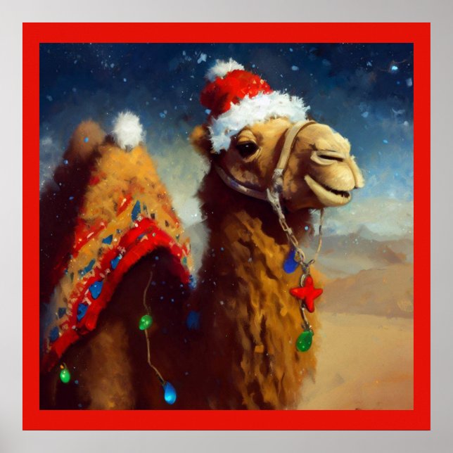 Christmas Camel 3 Poster (Front)