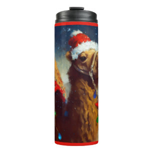 Christmas Camel 3 Thermal Tumbler