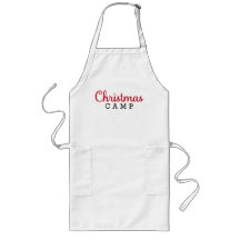 Christmas Camp Apron