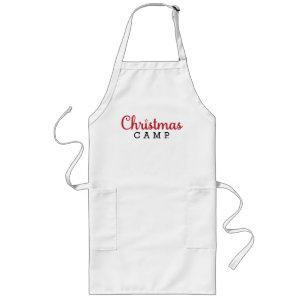 Christmas Camp Apron