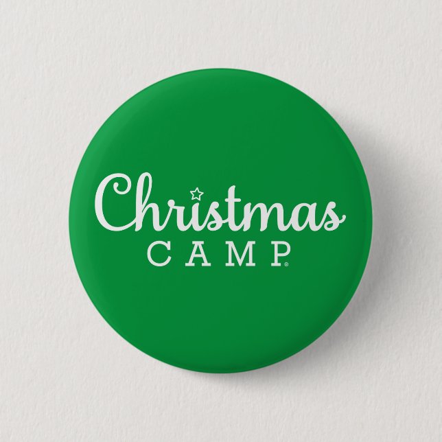Christmas Camp Buttons | CHRISTMAS CAMP (Front)