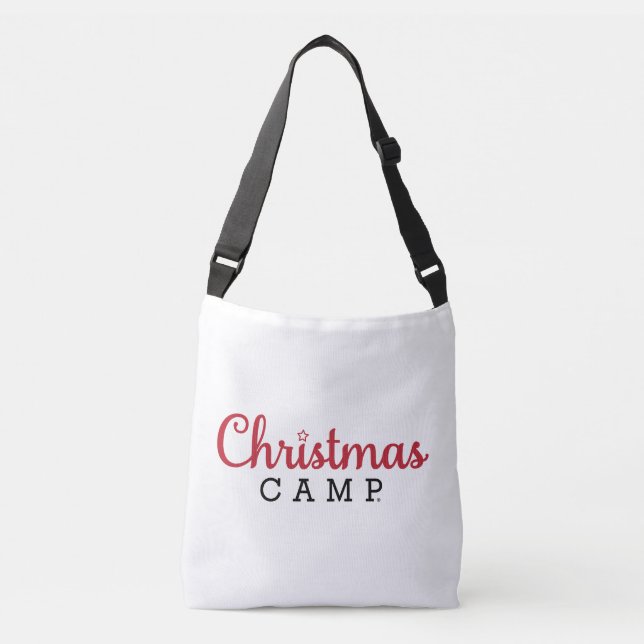 Christmas Camp Crossbody Bag | Christmas Bags  (Front)