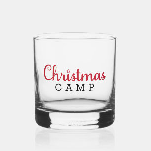 Christmas Camp Glass Barware   Best Glasses