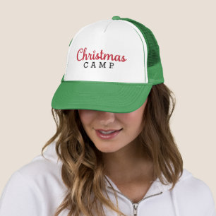 Christmas Camp Hat   Christmas Hats