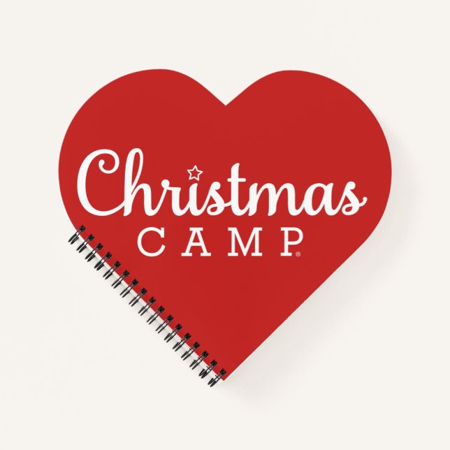 Christmas Camp Holiday Journal  (Front)