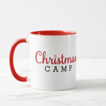 Christmas Camp Mug | Christmas Camp