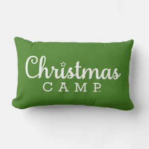 Christmas Camp Pillow