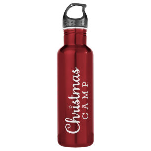 Christmas Camp Water Bottle 