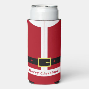 Christmas Can Cooler Santa Claus - Funny