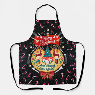 Christmas Candies Apron