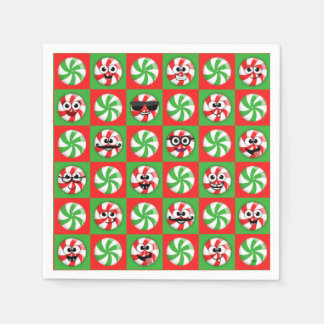 Christmas Candies Napkin